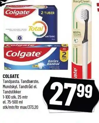 Løvbjerg Colgate tilbud