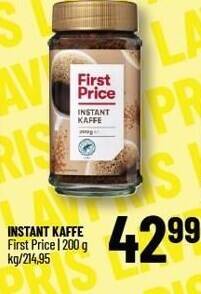 Løvbjerg Instant kaffe tilbud