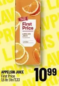 Appelsin juice