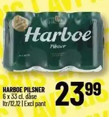 Løvbjerg Harboe pilsner tilbud