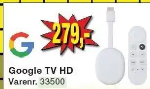 Harald Nyborg Google tv hd tilbud