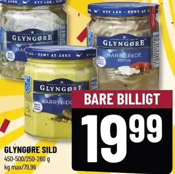 Løvbjerg Glyngøre sild tilbud