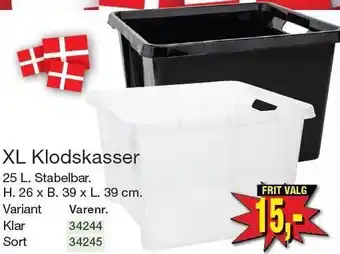 Harald Nyborg Xl klodskasser tilbud