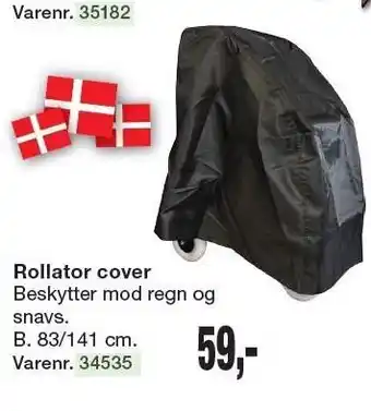 Harald Nyborg Rollator cover tilbud