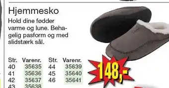 Harald Nyborg Hjemmesko tilbud