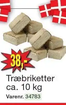 Harald Nyborg Træbriketter tilbud