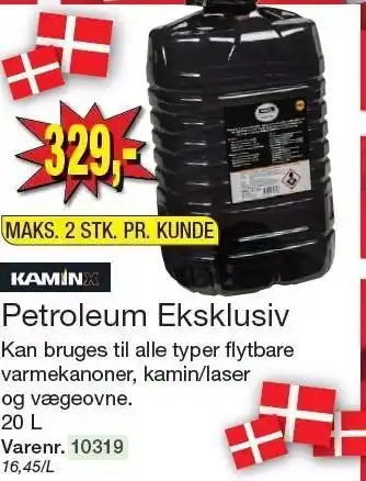 Harald Nyborg Petroleum eksklusiv tilbud