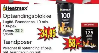 Harald Nyborg Optændingsblokke tilbud