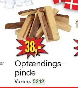 Harald Nyborg Optændingspinde tilbud