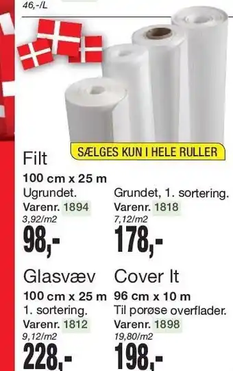 Harald Nyborg Filt tilbud