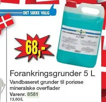 Harald Nyborg Forankringsgrunder 5 l tilbud