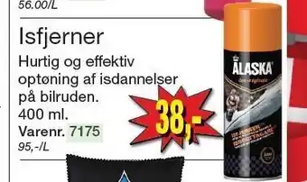 Harald Nyborg Isfjerner tilbud