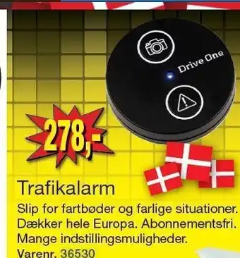 Harald Nyborg Trafikalarm tilbud