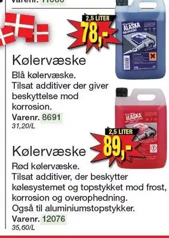 Harald Nyborg Kølervæske tilbud