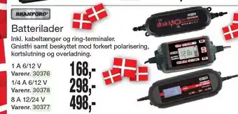 Harald Nyborg Batterilader tilbud