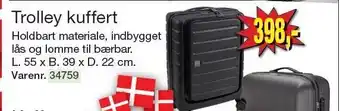 Harald Nyborg Trolley kuffert tilbud