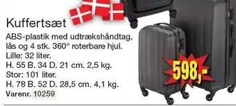 Kuffertsæt