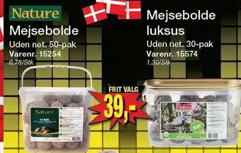 Harald Nyborg Mejsebolde eller mejsebolde luksus tilbud