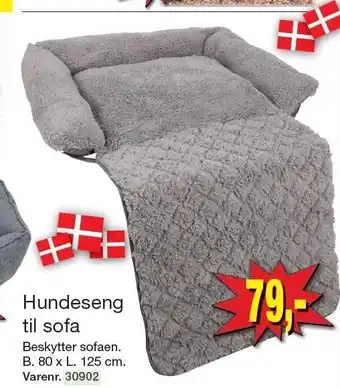 Harald Nyborg Hundeseng til sofa tilbud
