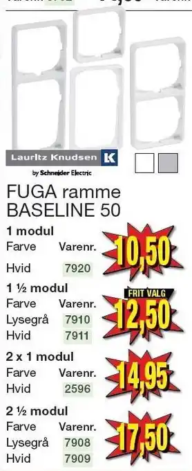 Harald Nyborg Fuga ramme baseline 50 tilbud