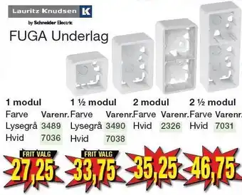 Harald Nyborg Fuga underlag tilbud