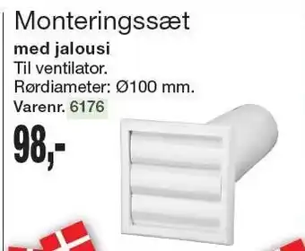 Harald Nyborg Monteringssæt tilbud