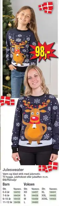 Harald Nyborg Julesweater tilbud