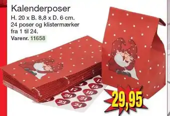 Kalenderposer