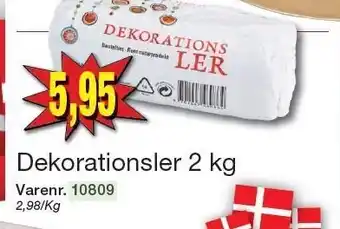Harald Nyborg Dekorationsler 2 kg tilbud