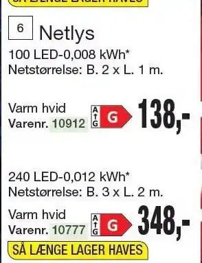 Harald Nyborg Netlys tilbud