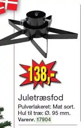 Harald Nyborg Juletræsfod tilbud