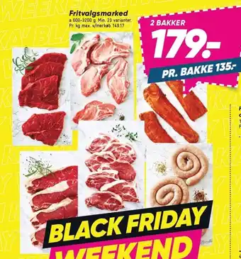 Bilka Fritvalgsmarked tilbud