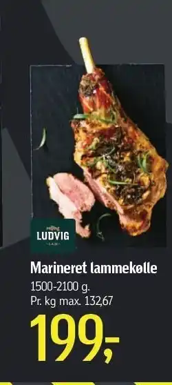 Føtex Ludvig marineret lammekølle tilbud