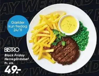Bilka Black friday herregårdsbøf tilbud