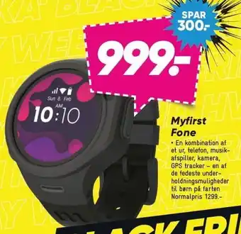 Bilka Myfirst fone tilbud