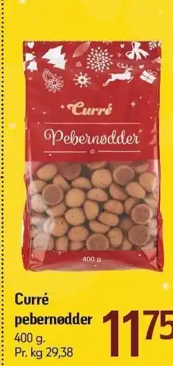 Føtex Curré pebernødder tilbud