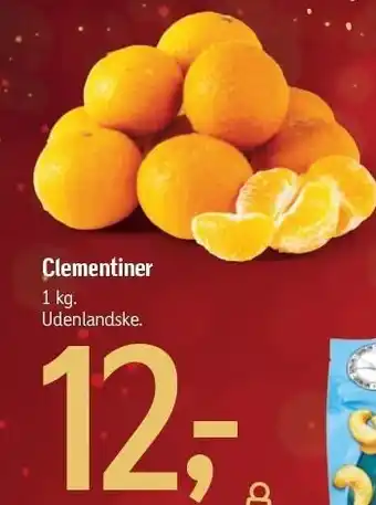 Føtex Clementiner tilbud