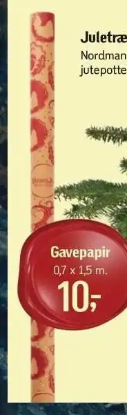 Føtex Gavepapir tilbud