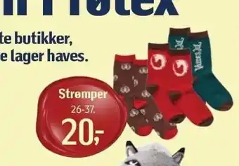 Føtex Strømper tilbud