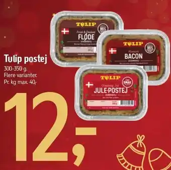 Føtex Tulip postej tilbud