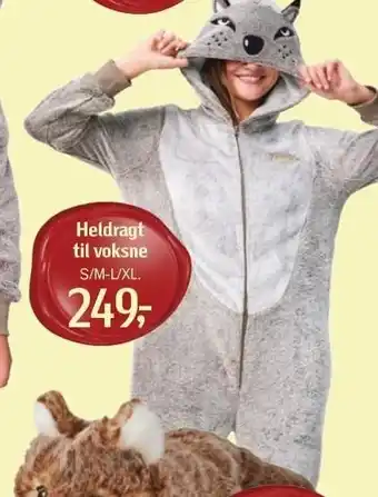 Føtex Heldragt til voksne tilbud