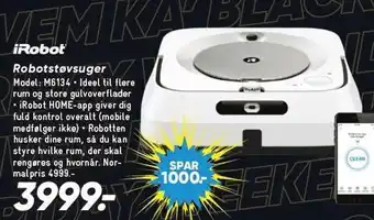 Bilka Robotstøvsuger tilbud