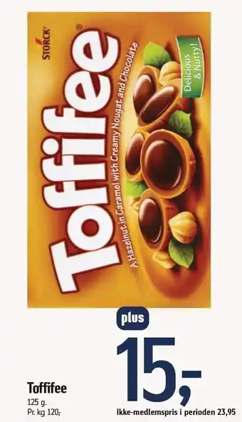 Føtex Toffifee tilbud