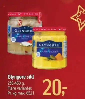Føtex Glyngøre sild tilbud