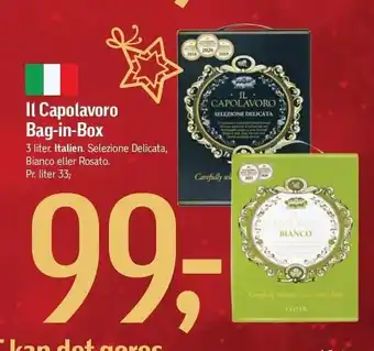 Føtex Il capolavoro bag-in-box tilbud