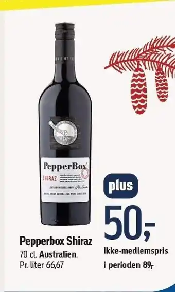 Pepperbox shiraz