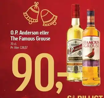 Føtex O.p.anderson eller the famous grouse tilbud