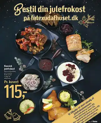 Føtex Klassisk julefrokost tilbud