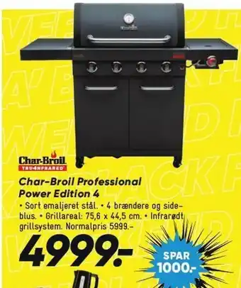Bilka Char-broil professional power edition 4 tilbud