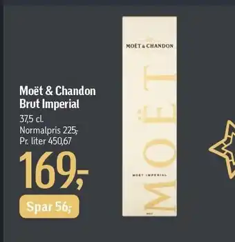 Føtex Moët & chandon brut imperial tilbud